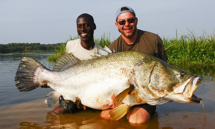 Sport Fishing in Murchison falls