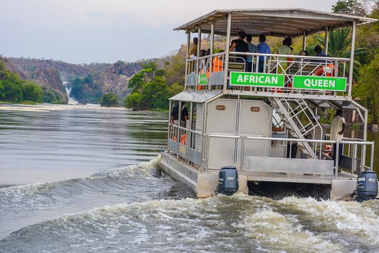 Boat Cruise at Murchison falls NP