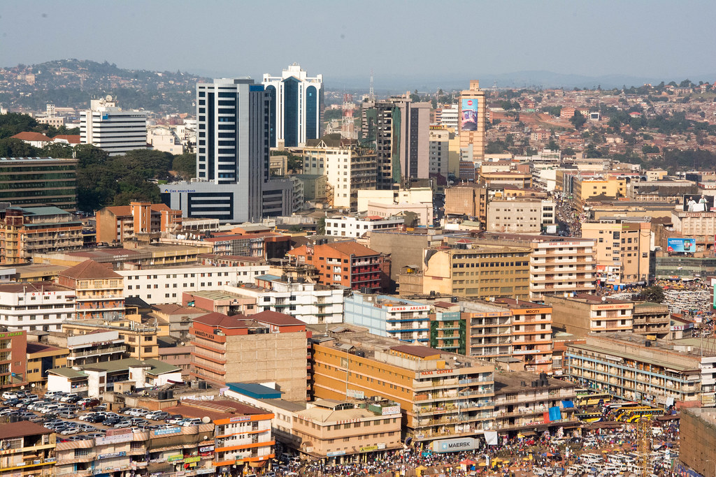 Kampala city