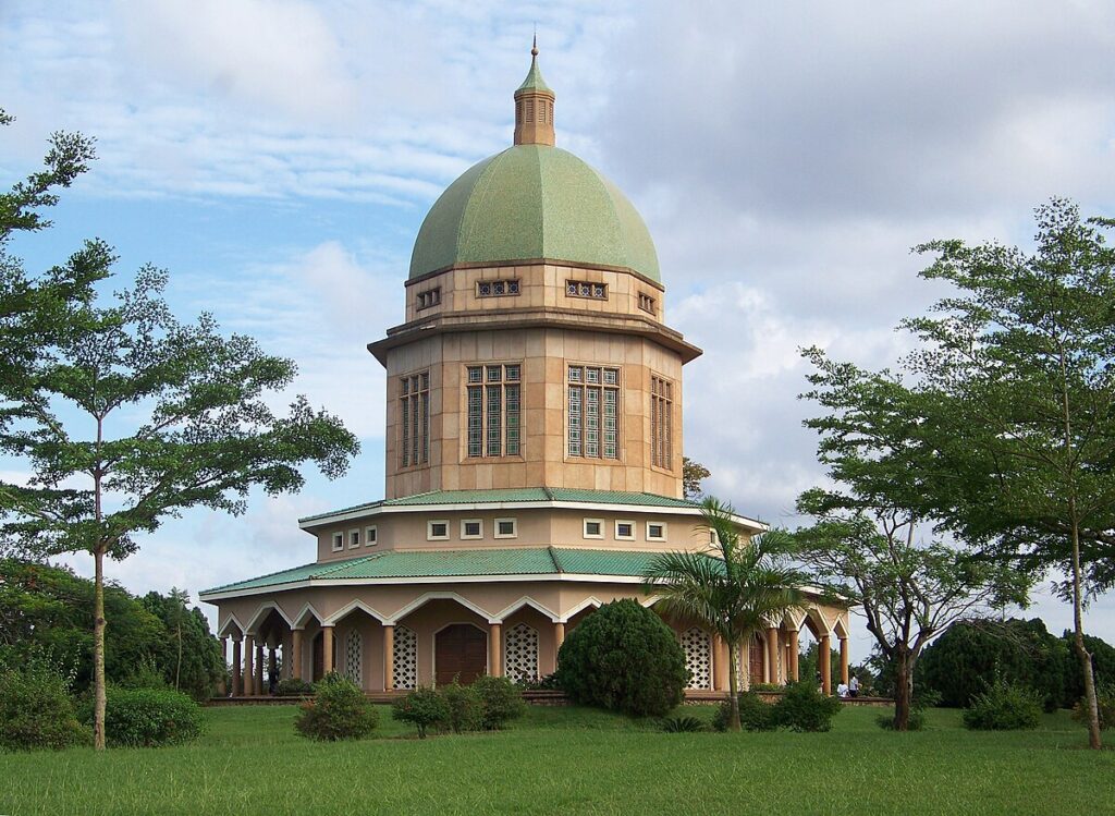 Bahai temple.