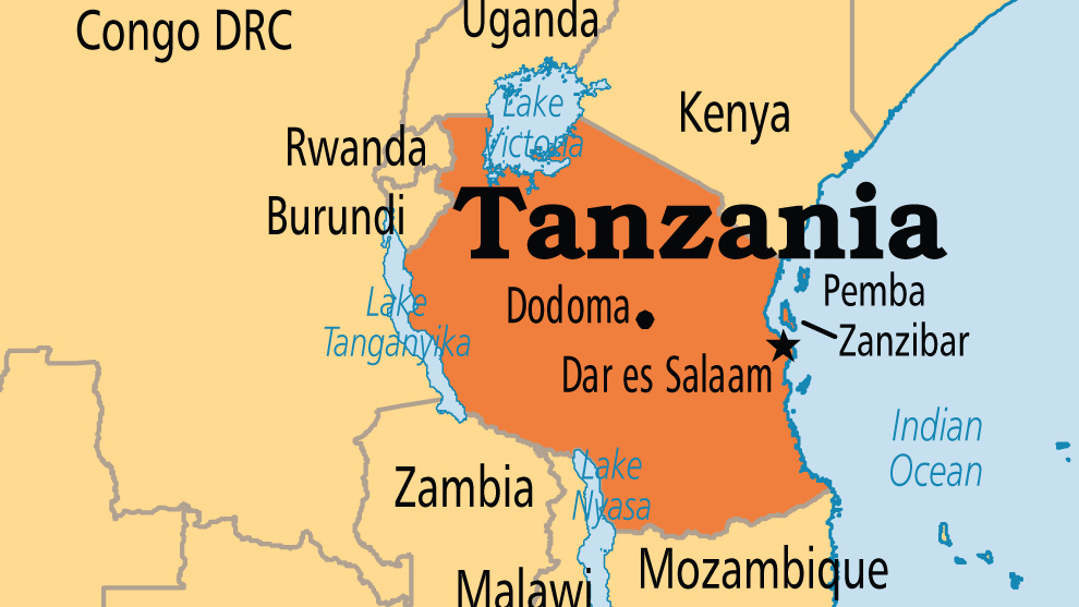 Where is Tanzania