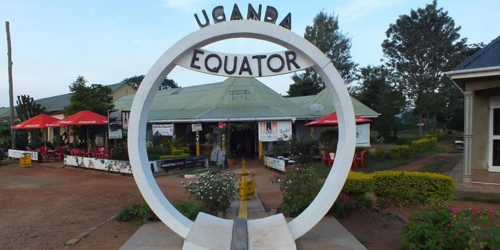 Uganda Equator and Crossing Points