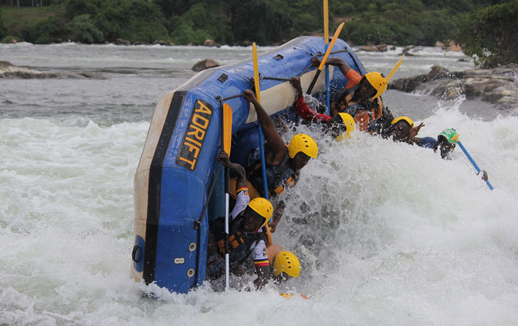 1 day white water rafting in jinja