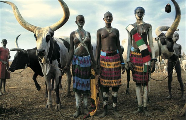 Dinka of South Sudan