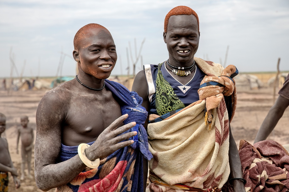 Dinka of South Sudan