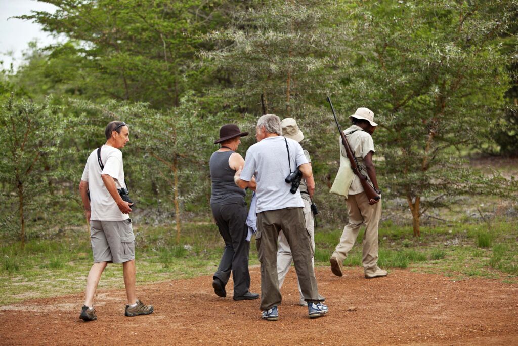 Walking Safari in Lake Manyara National Park